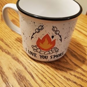 ￼Carson"Love You S'more" Vintage Mug